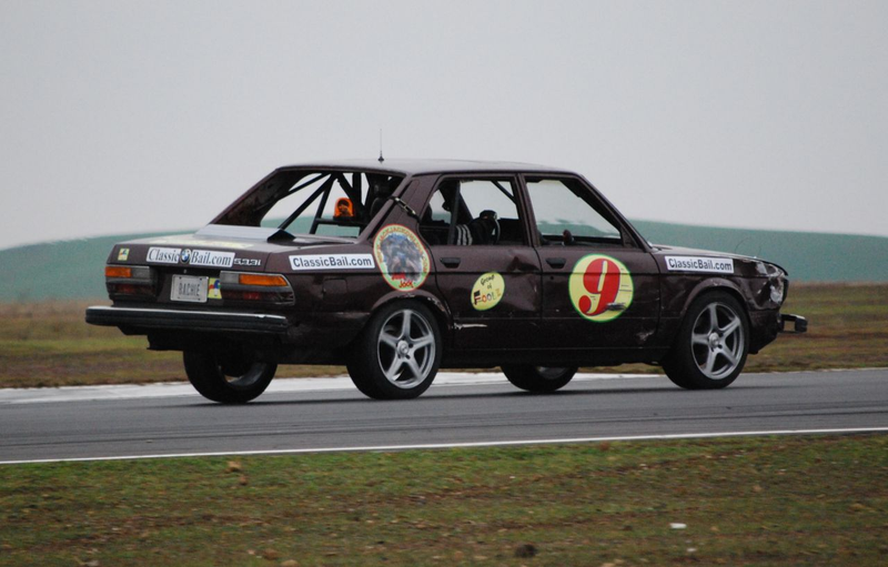 Illustration for article titled 24 Hours Of LeMons Arse Freeze-A-Palooza Über Gallery: The Bavarian Hordes